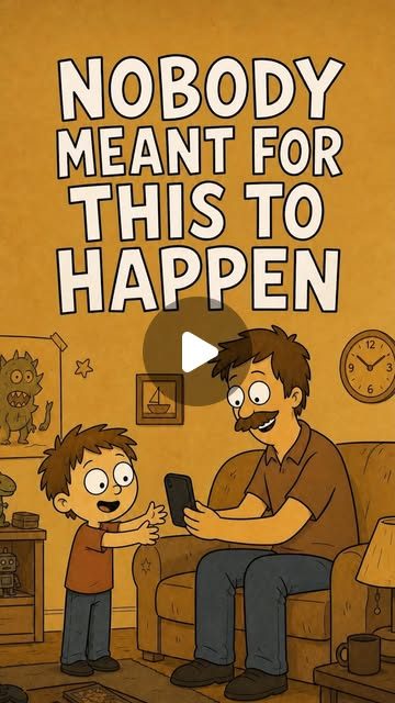 Cover of the Reel "Nobody Meant for This to Happen"
