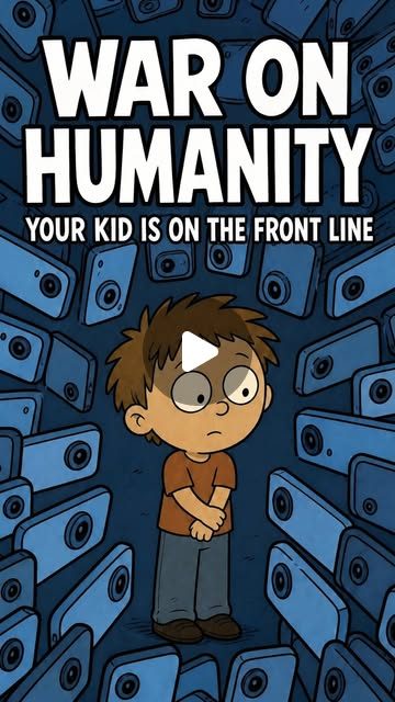 Cover of the Reel "What's really competing for your kid's attention"